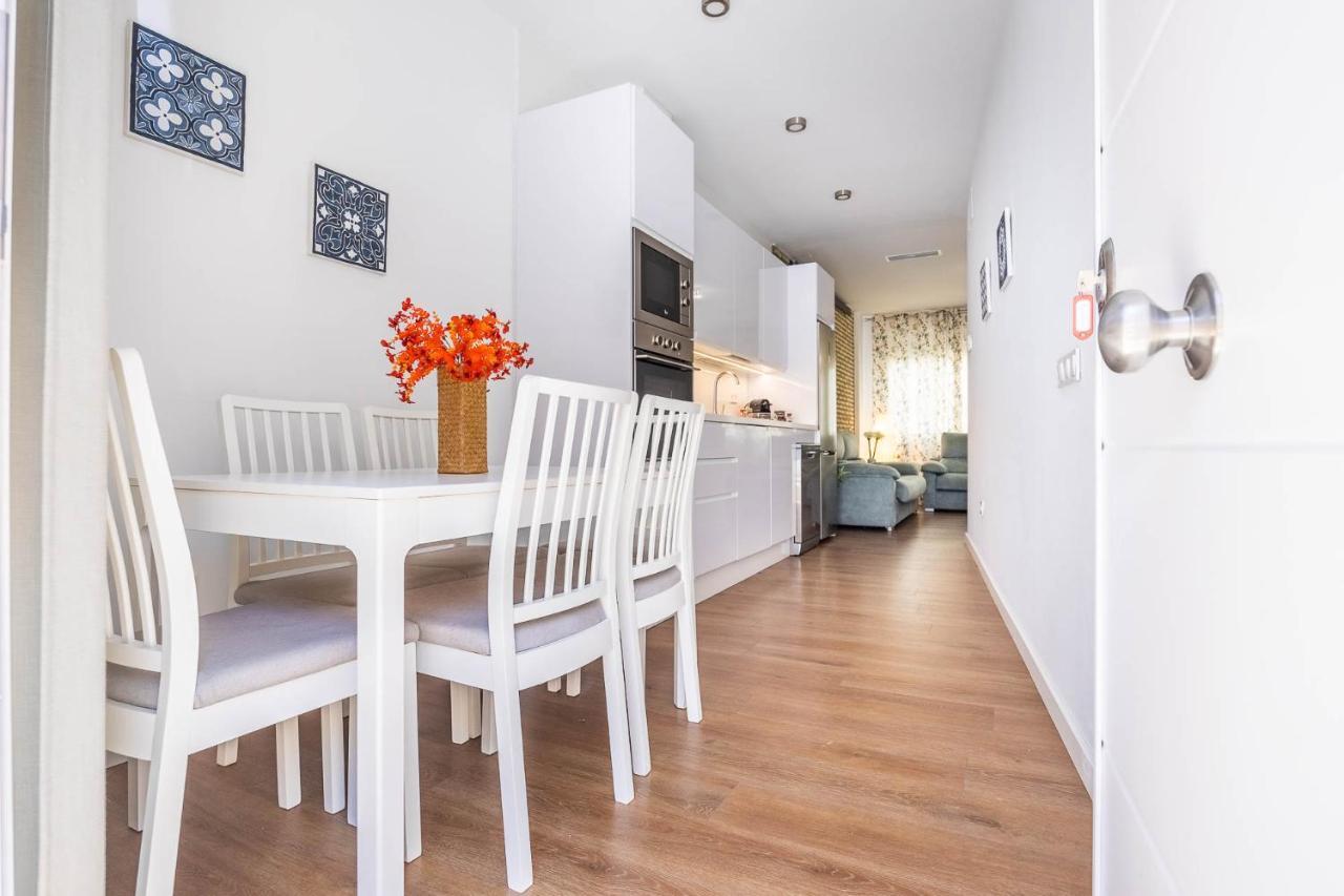 Apartamento Leyendas De Becquer A4 Sevilla Buitenkant foto