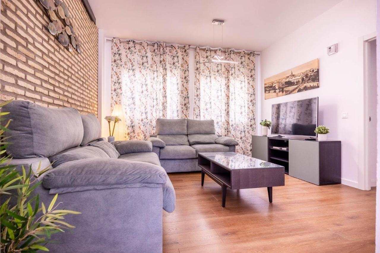 Apartamento Leyendas De Becquer A4 Sevilla Buitenkant foto